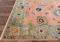 Authentic Hand-Knotted Wool Rug  Persian Traditional Design | Luxury Floor Covering