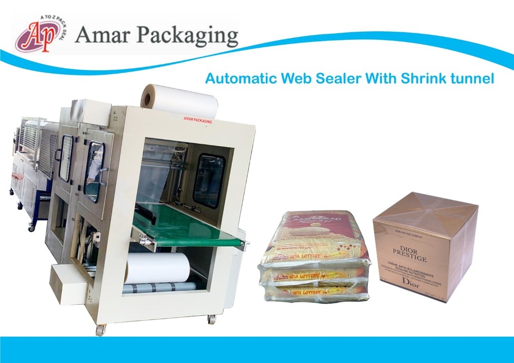 High Speed Automatic Shrink Wrapping Machine