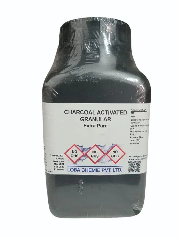Charcoal Activated Granular Extra Pure Loba 500g