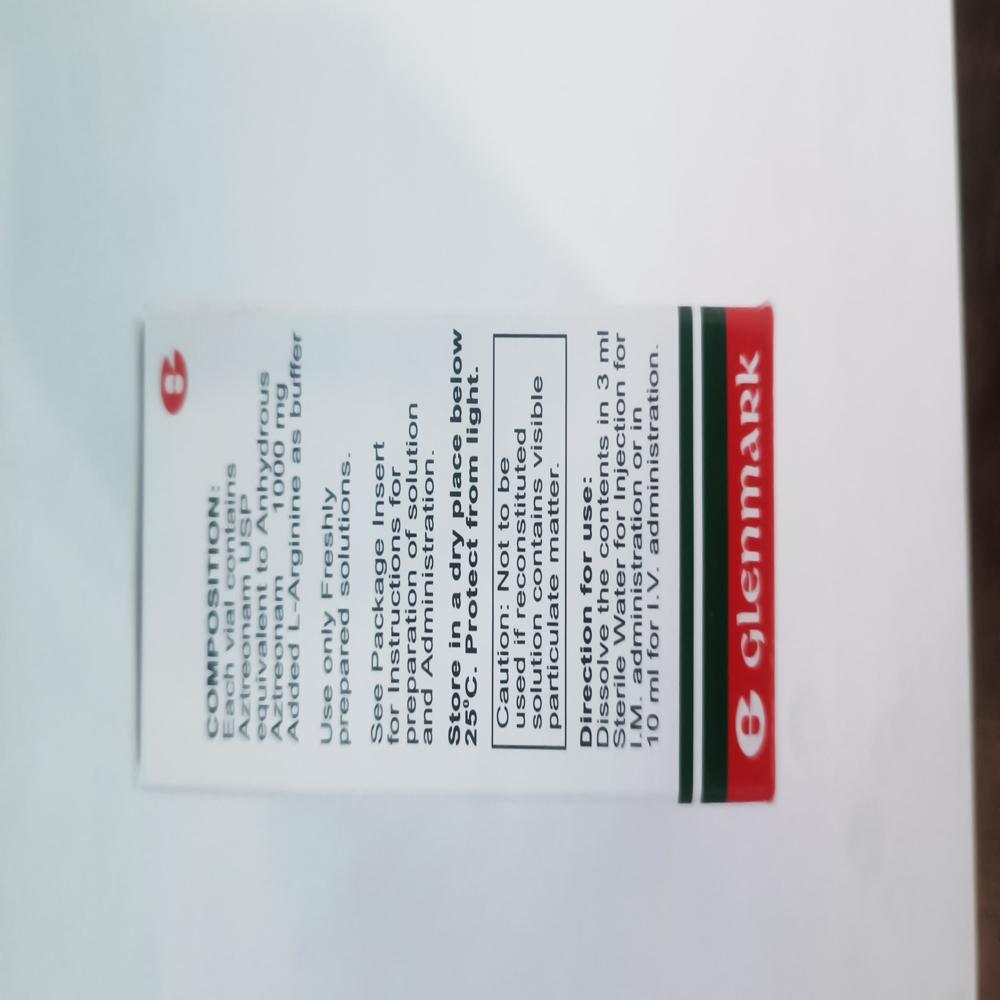 Trezam 1gm Injection