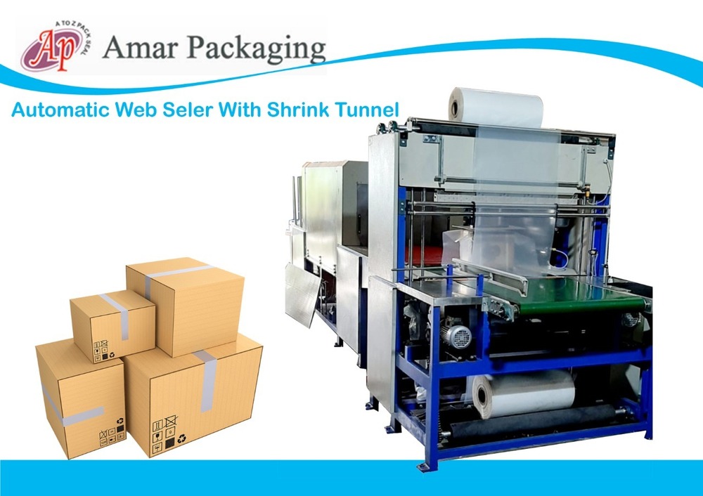 Shrink Wrapping Machine for Carton Box