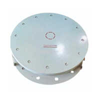 Fixed Pot Bearing - Color: Silver
