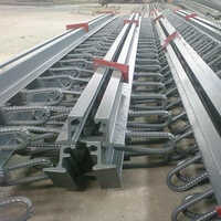 Strip Seal Expansion Joint - Mild Steel, Various Sizes, Silver | Watertight Seal, Durable, Accommodates Movements