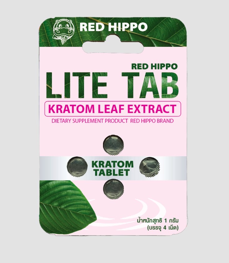 Mitragynine Kratom Tablet