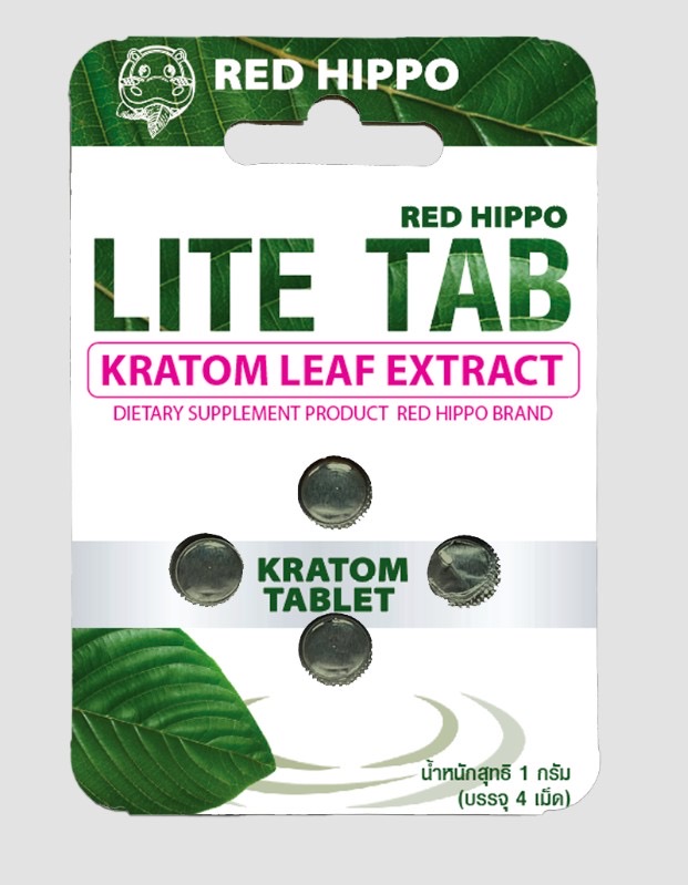 Mitragynine Kratom Tablet