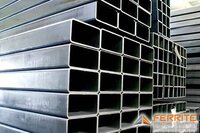 Rectangular Steel Section - Stainless Steel, Custom Dimensions, Steel Silver Color, 3 Mm Thickness | Exceptional Strength-to-weight Ratio, Corrosion Resistant