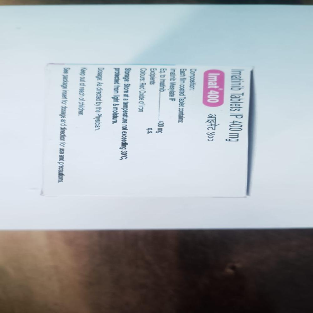 Imat 400mg Tablet - Origin: India