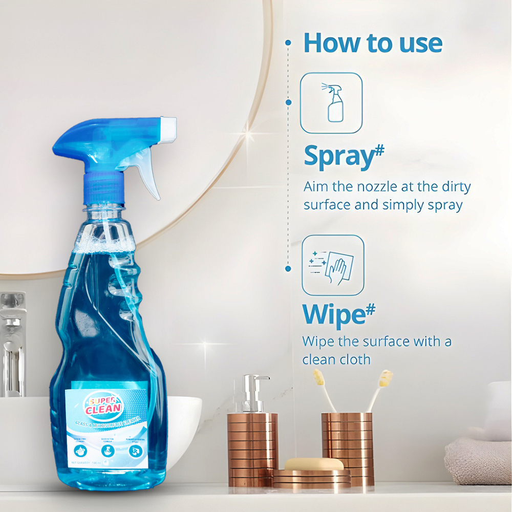 GLASS CLEANER 500ML