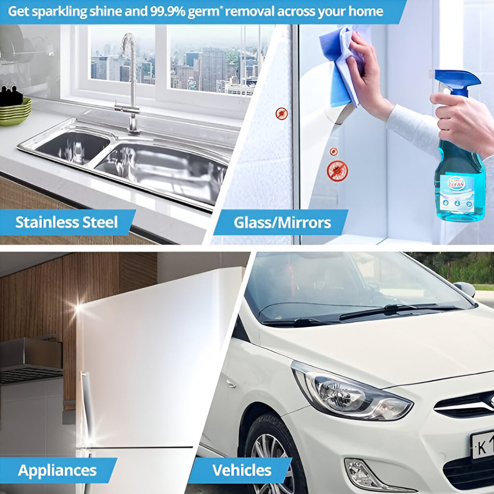 GLASS CLEANER 500ML