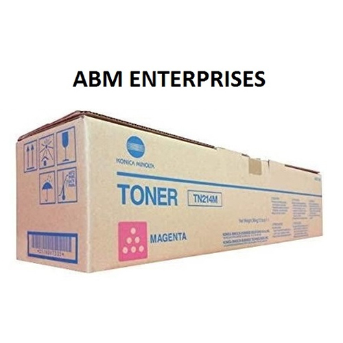 Konica Minolta TN-214 Magenta Toner Cartridge
