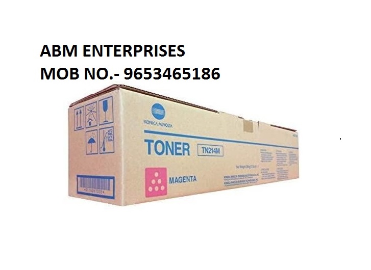 Konica Minolta TN-214 Magenta Toner Cartridge