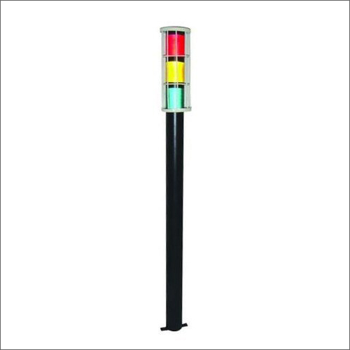 Vertex Metal Delineator Post - 3 Foot Dimension, White Color, Weather-resistant Design For Manual Traffic Control