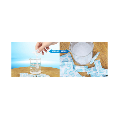 Super Absorbent Polymer For Ice Pack - Application: Industrial