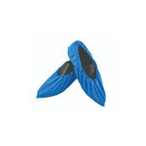 Ldpe Shoe Cover - Color: Blue