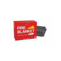 Fire Blanket - Color: Red