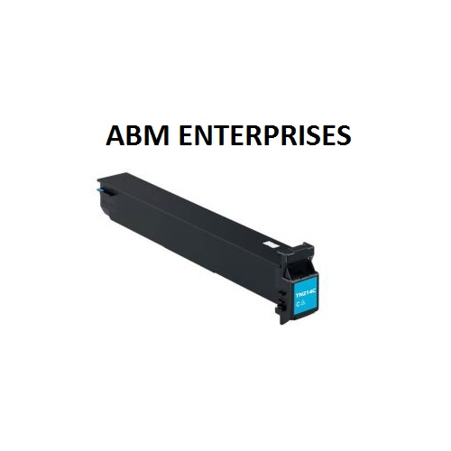 Konica Minolta TN-214 Cyan Toner Cartridge