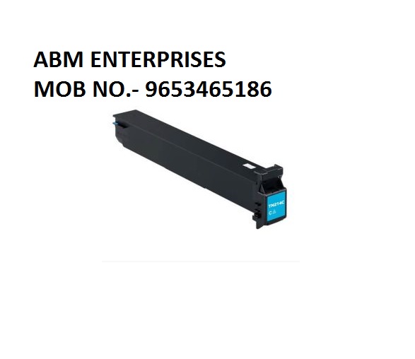 Konica Minolta TN-214 Cyan Toner Cartridge