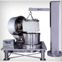 Lifting Basket Type Centrifuge - Color: Silver