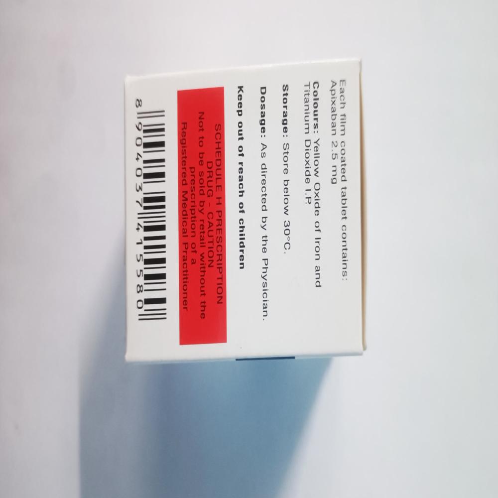 Apigat 2.5mg Tablet - Storage Instructions: Store At Optimal Temperature