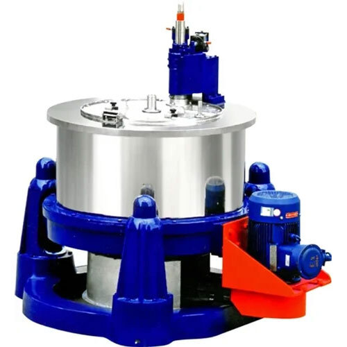 Stainless Steel 1200 RPM Bottom Discharge Centrifuge