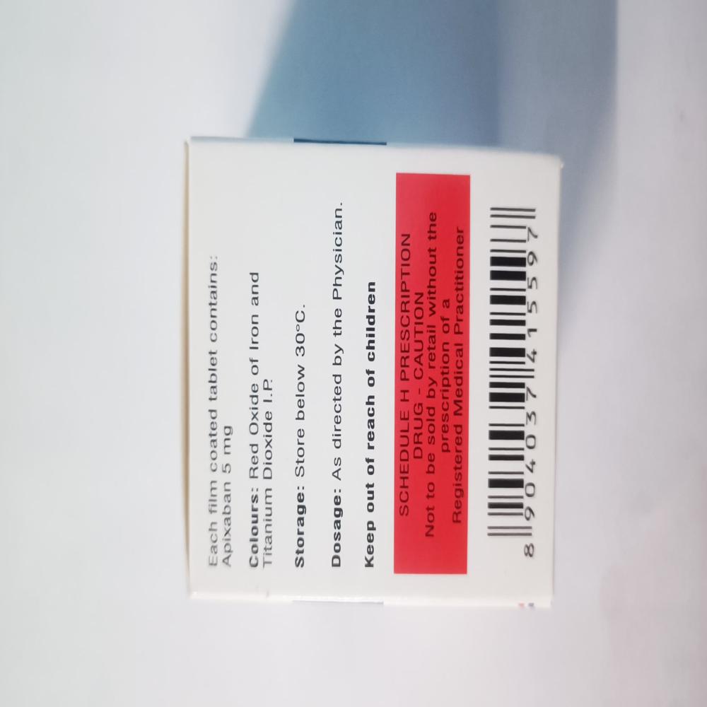 Apigat 5mg Tablet By Apothecare Wellness