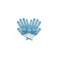 Cotton Dotted Gloves - Color: Multicolor