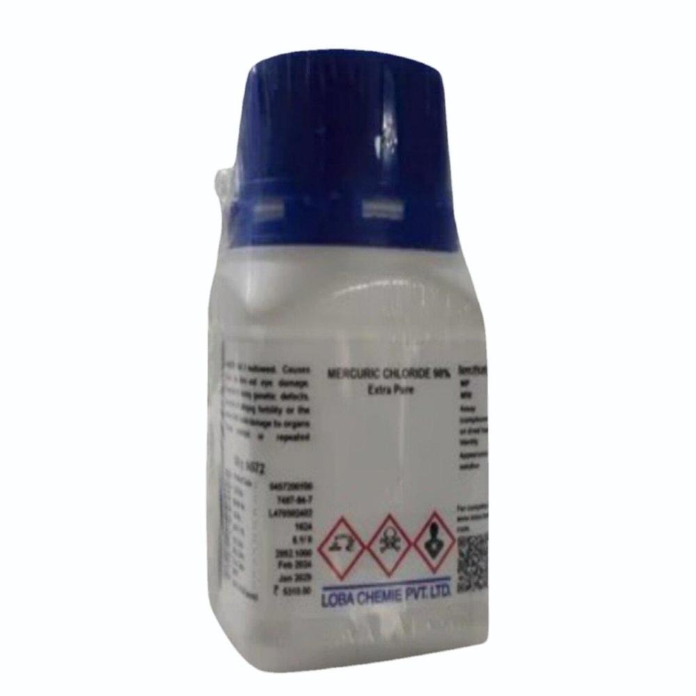 Mercuric Chloride 100g - Cas No: 7487-94-7