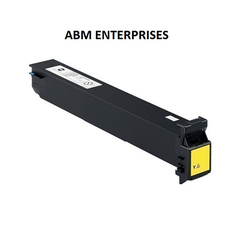 Konica Minolta TN-214 Yellow Toner Cartridge
