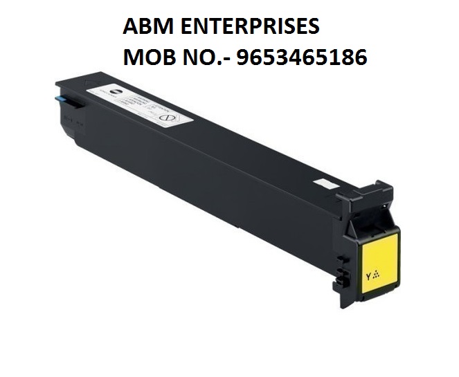 Konica Minolta TN-214 Yellow Toner Cartridge