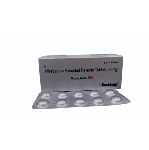 Mirabegron Extended Release Tablets 50 MG