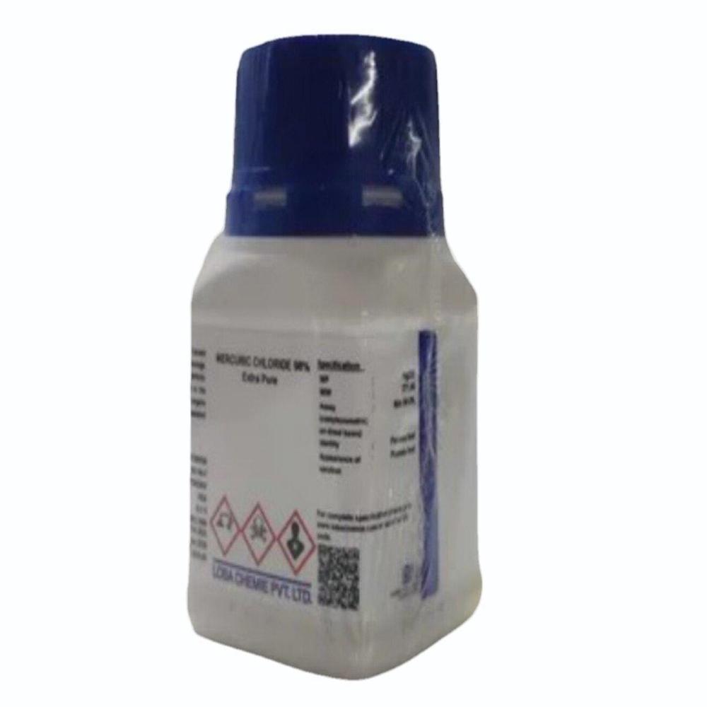 Mercuric Chloride 100g - Cas No: 7487-94-7