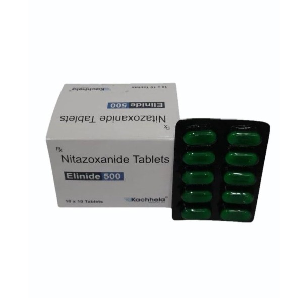 Nitazoxanide Tablets 500 - Drug Type: General Medicines