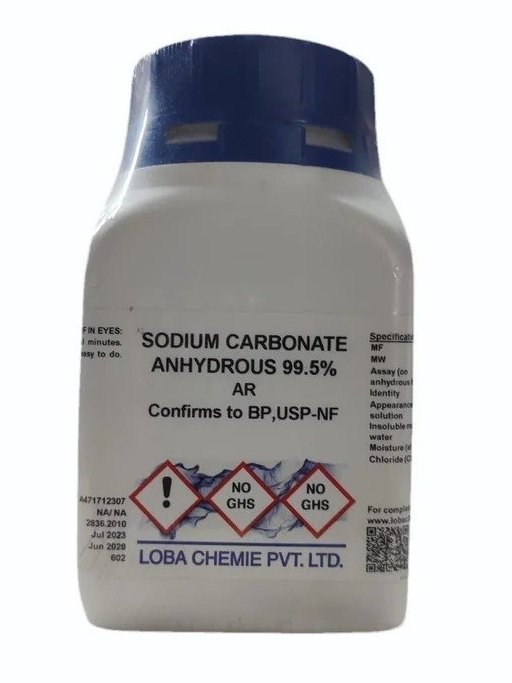 Sodium Carbonate Anhydrous - Cas No: 497-19-8
