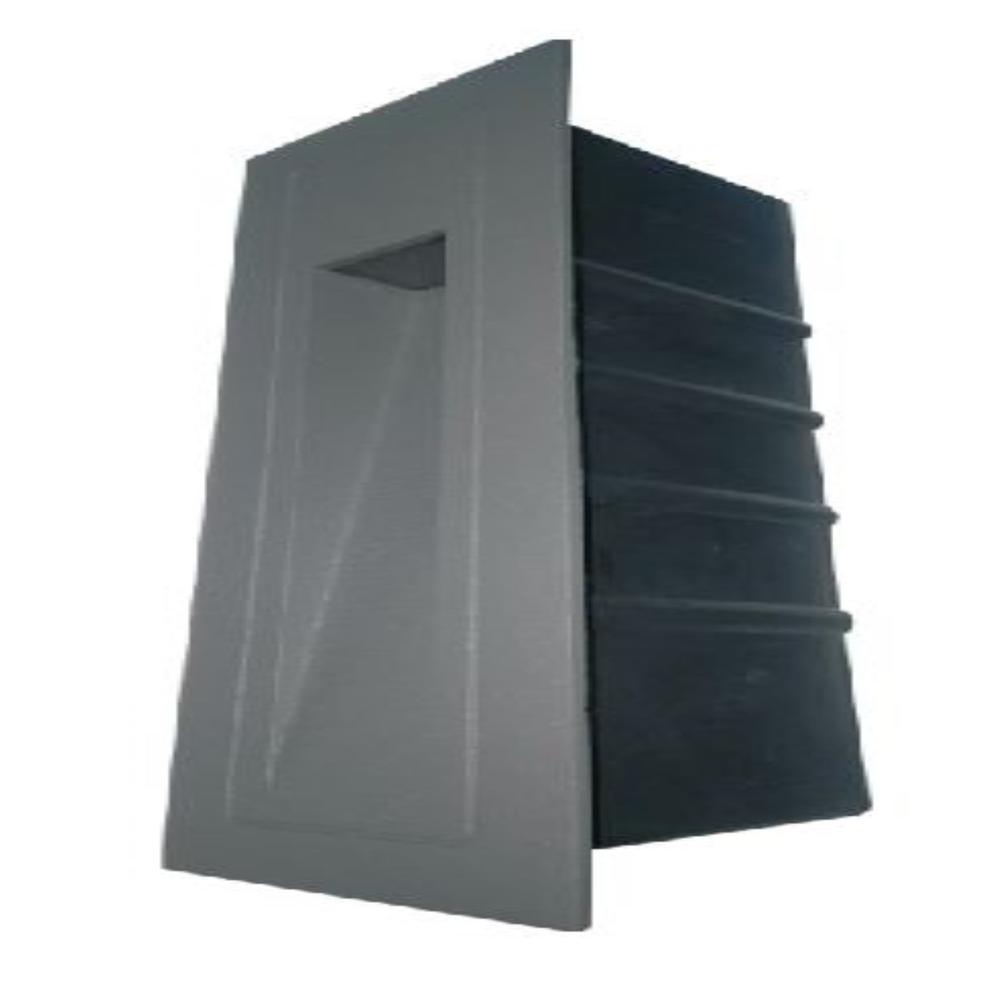 LUKER 3W FOTIS F4 OUTDOOR FOOTLIGHT (LODFTV3)