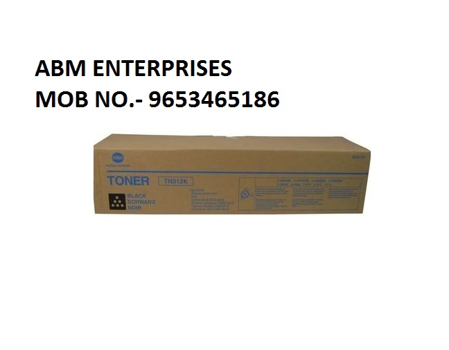 Konica Minolta TN-312 BLACK Toner Cartridge