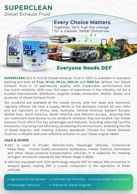 Diesel Exhaust Fluid 20 LTR