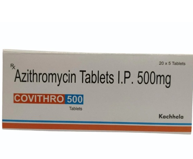 Azithromycin Tablets Ip 500 Mg - Drug Type: General Medicines