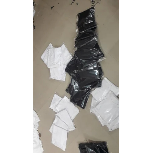 Plain Cotton T Shirt - Color: Different Available