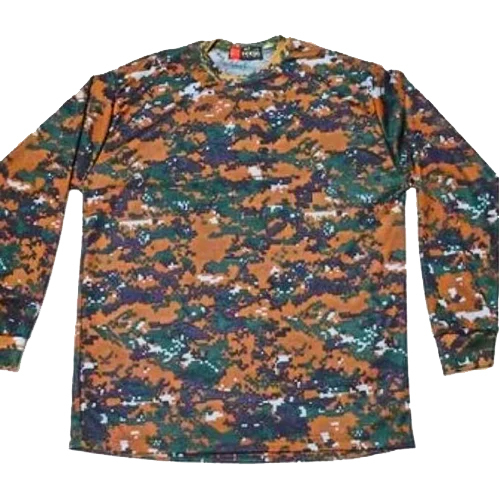 Army Full Sleeve Mens T-Shirt - Age Group: 20-60