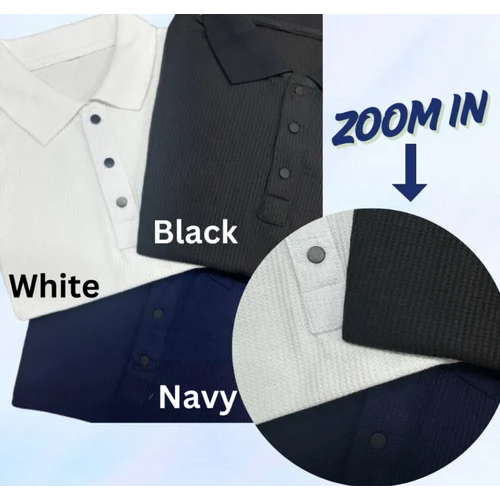 Knit Polo Mens T-Shirt - Color: Different Available