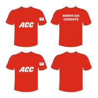 Red Promotional T Shirts