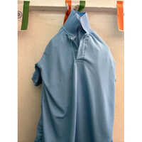 Mens Polyester Polo T Shirt - Color: Different Available