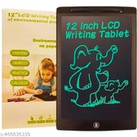 12-inch Lcd Writing Tablet - Color: Black