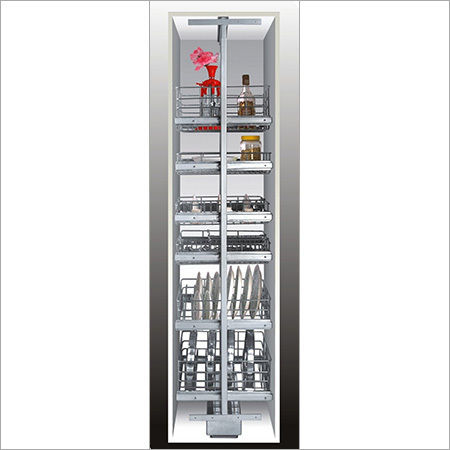 Stainless Steel Tall Unit