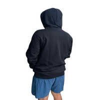 330 Gsm Pullover Hoodies - Color: Black