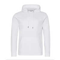 Spun Fleece Hoodie - Color: White