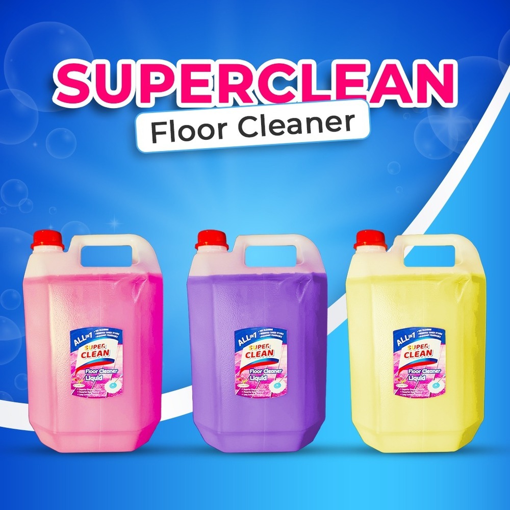 SUPER CLEAN FLOOR CLEANER 500 ML
