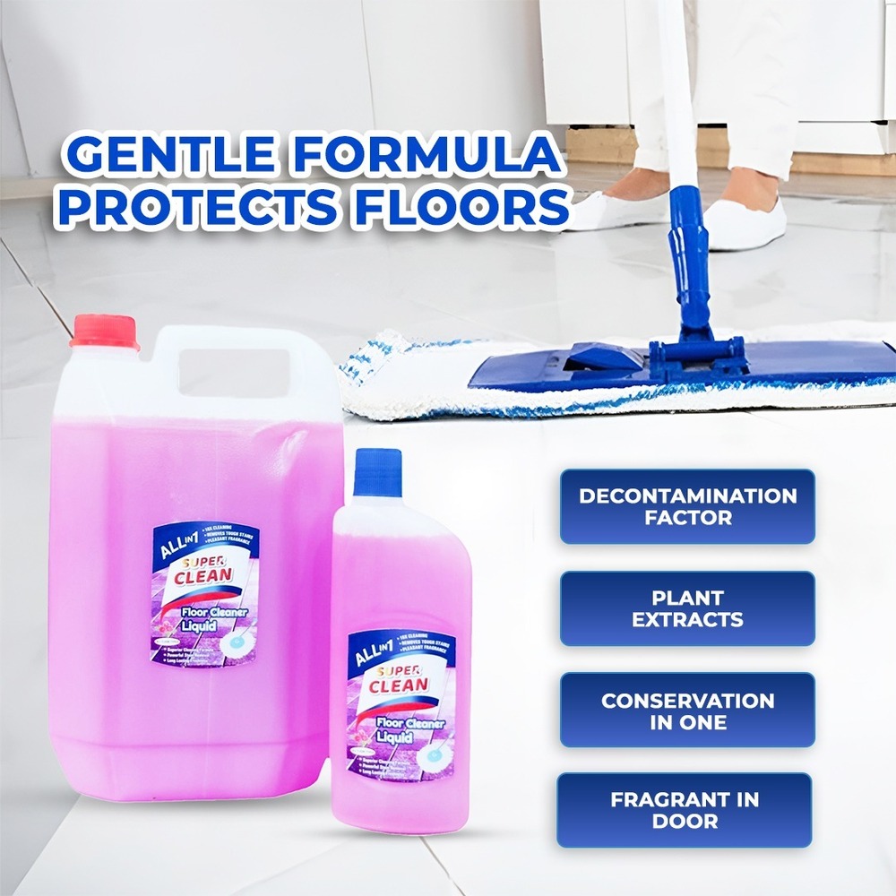 SUPER CLEAN FLOOR CLEANER 500 ML