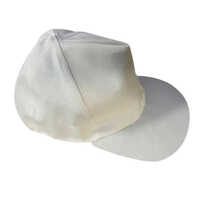 Customized Corporate Promotional Caps - Color: White