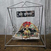 Ss Krishna Jhula - Color: Silver
